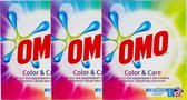 OMO - Waspoeder - Color & Care - 3 x 1,43 kg (66 wasbeurten)