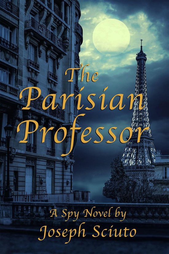 The Parisian Professor - cover