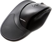 Bol.com Muis ergoLine newtral3 medium links - ergonomische muis - draadloos USB - zwart aanbieding