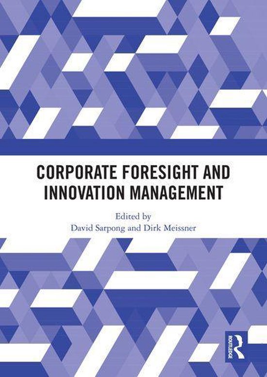 Corporate Foresight and Innovation Management - cover