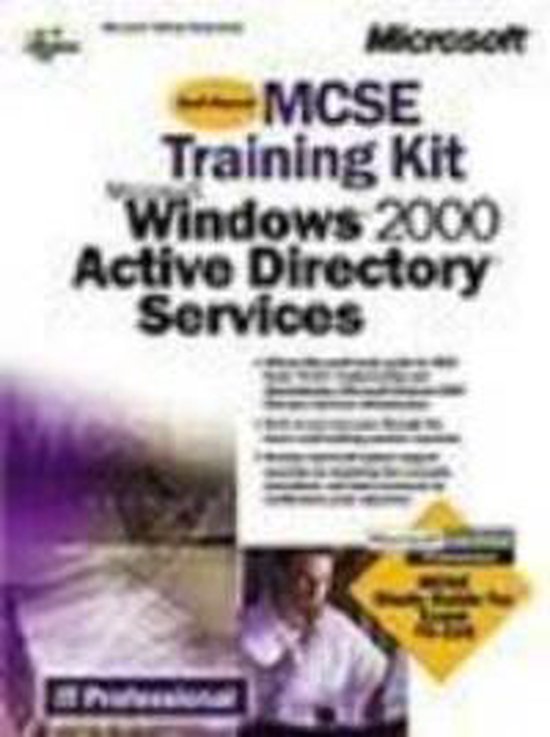 Windows 2000 Active Directory Services Training Kit - cover
