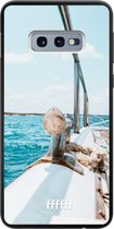 Samsung Galaxy S10e Hoesje TPU Case - Sailing #ffffff