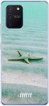 Samsung Galaxy Note 10 Lite Hoesje Transparant TPU Case - Sea Star #ffffff