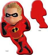 Disney Kussen The Incredibles Junior 35 Cm Polyester Rood