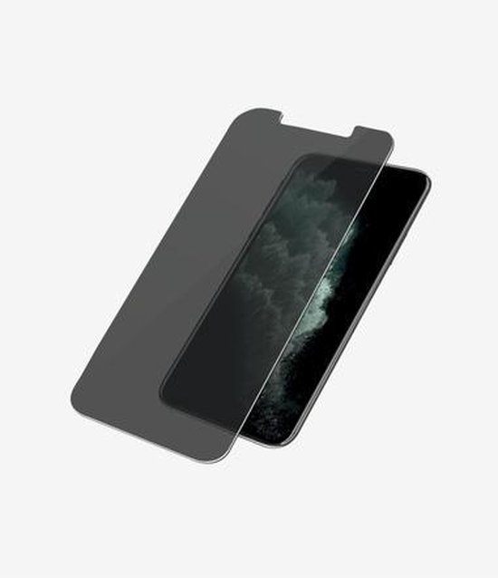 Protecteur d'écran en Tempered Glass de confidentialité White Label pour Apple iPhone XS Max / 11 Pro Max