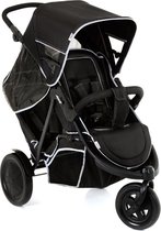 Hauck Freerider SH12 Duo kinderwagen – Zwart