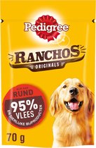 Pedigree Ranchos - Rund - Hondensnacks - 70g