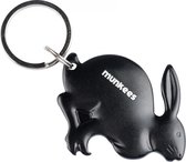 Munkees Flesopener 3d Konijn Zwart Staal 5 Cm