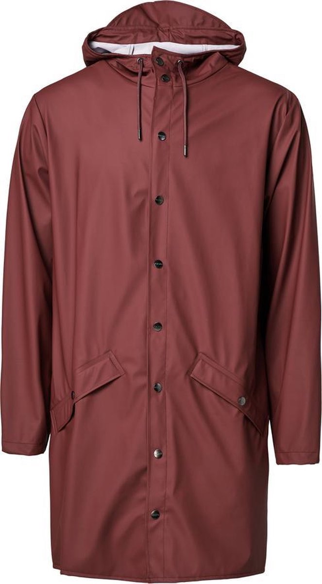 Rains Long Jacket Regenjas Unisex Maat L/XL