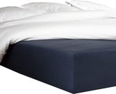 hoeslaken Bumblebee 70 x 200 cm h40 katoen navy