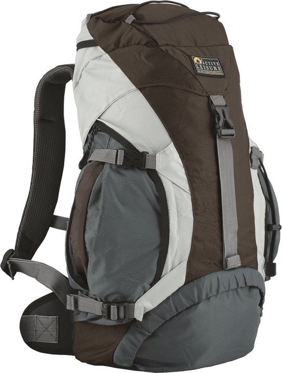 Active Leisure Broxon - Backpack - 20 Liter - Zwart;Bruin;Grijs