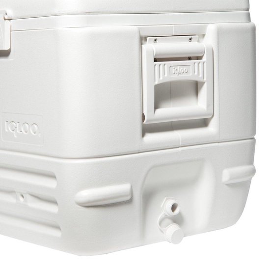Igloo Quick & Cool 150 - Grande glacière - 142 litres - Blanc | bol.com