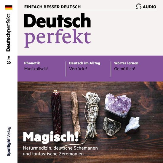 Deutsch lernen Audio - Magisch! - cover