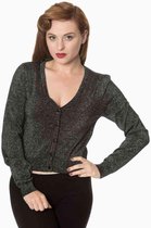 Dancing Days Cardigan -3XL- A STARRY NIGHT Zilverkleurig