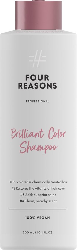 Four Reasons - Brilliant Color Shampoo 300ml - 100% vegan