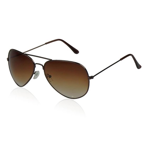 Pilot | trendy zonnebril en goedkope zonnebril (UV400 bescherming - hoge kwaliteit) | Unisex | zonnebril dames & zonnebril heren
