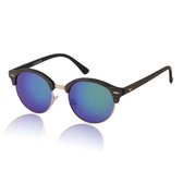 Wooden pearl | trendy zonnebril en goedkope zonnebril (UV400 bescherming - hoge kwaliteit) | Vrouwen  | zonnebril dames  & zonnebril heren