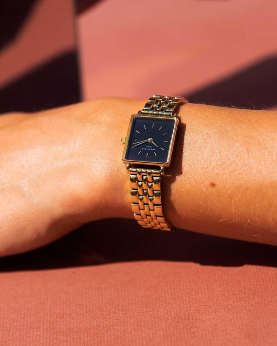 Rosefield Boxy Horloges - Officiële Britse retailer - First Class Watches™ BEL