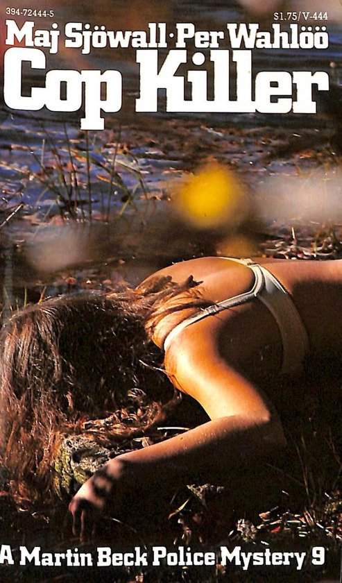 Martin Beck Police Mysteries (Paperback)- Cop Killer - cover