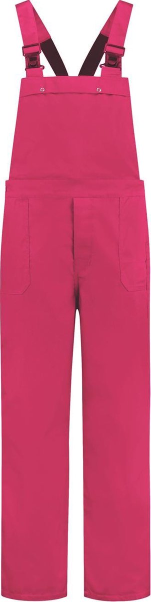 Party Tuinbroek Fuchsia Kinderen Premium - Maat 116