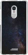 Xiaomi Redmi 5 Hoesje Transparant TPU Case - Dark Space #ffffff
