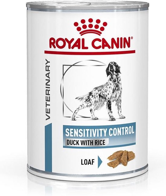 Royal Sensitivity Control hond blik 12 x 420 gr. eend/rijst | bol.com