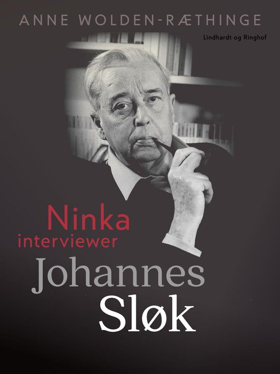 Ninka interviewer... - Ninka interviewer Johannes Sløk