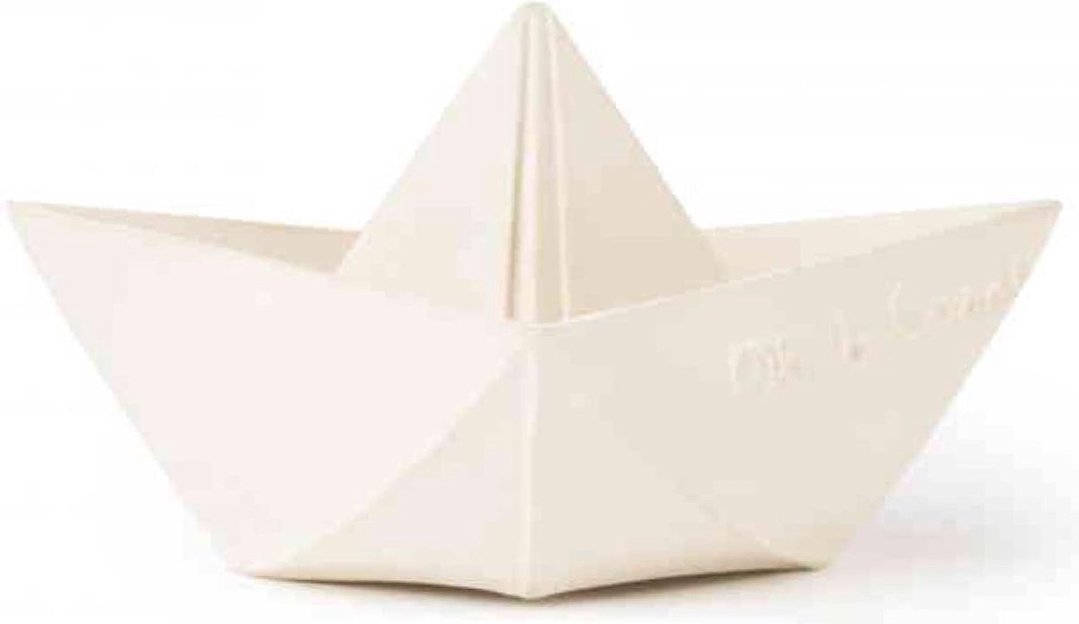 Jouet de bain Bateau Origami - OLI & CAROL - menthe, Jouet