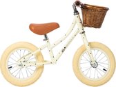Loopfiets first go bonton-r cream - Banwood