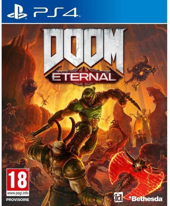 Doom Eternal PS4 Game