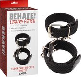 Behave Luxury Fetish - Under Control Cuff Hogtie - Elastisch