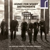 The English Cornett & Sackbut Ensemble - Music For Windy Instruments (CD)