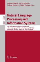 Lecture Notes in Computer Science 12089 - Natural Language Processing and Information Systems