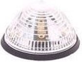 Breedtelicht rond Hella 64mm. met chroom rand