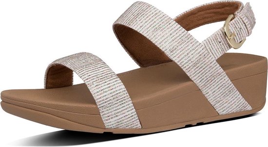 Fitflop™ Mannen 80007409 / Damesschoenen Lottie Gl Str Bak - Goud - Maat 39  | bol.com