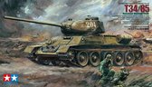 Tamiya Russian Tank T34/85 + Ammo by Mig lijm