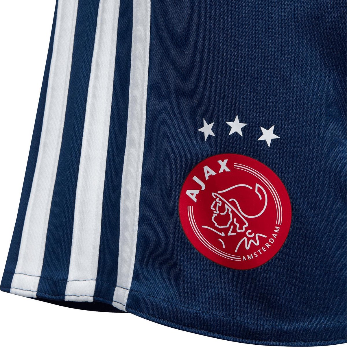 adidas Ajax minikit Uit 2020-2021 - Ijsblauw - Maat 110 | bol.com