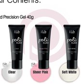Halo Polibuild Trial Kit  Acrylgel - verlengen/reconstructie