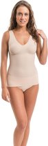 MAGIC Bodyfashion Maxi Sexy Tanktop Onderhemd (regular) - Latte - Maat S