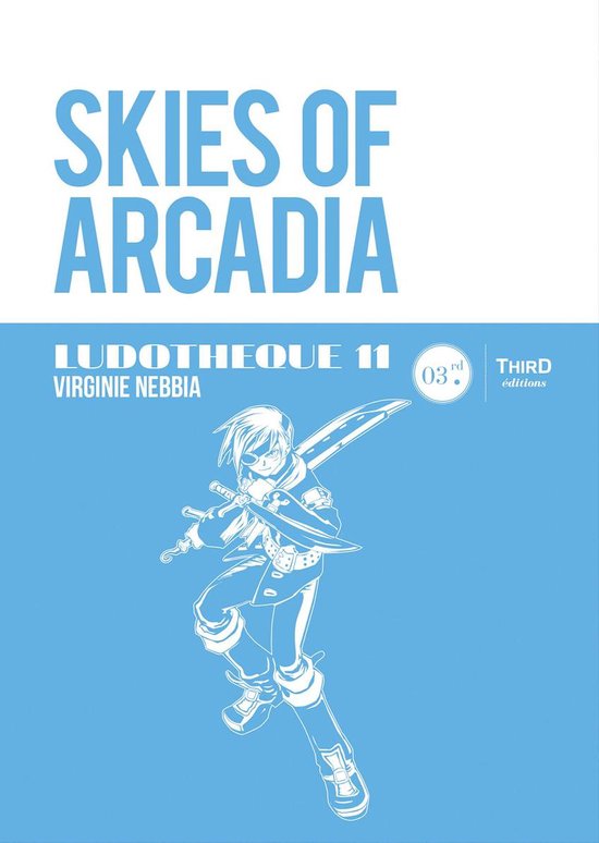Ludothèque 11 - Ludothèque n°11 : Skies of Arcadia - cover
