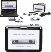 Convertisseur et NicoBo de cassettes NicoBo - Numériser vers Ordinateur/ MP3 / CD / USB - Convertir une Tape