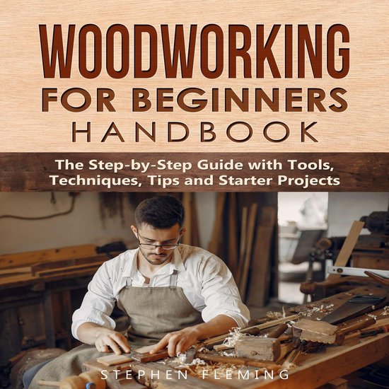 Woodworking for Beginners Handbook - cover