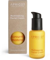 Multitasking gezichtscrème - Curcuma & Hyaluronzuur