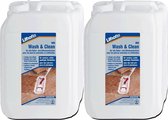 Lithofin MN Voordeelpack - Wash & Clean - Dagelijks onderhoudsproduct NATUURSTEEN - 2 x 5 L