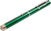 Emax groene laserpen, inclusief batterijen, handleiding en Emax bewaarzakje