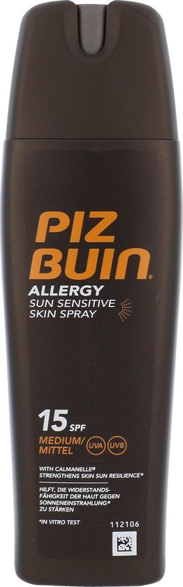 Piz Buin Allergy zonnebrandspray 200 ml Lichaam - Piz Buin