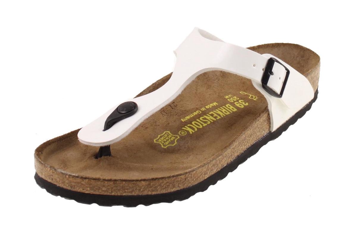 Birkenstock Gizeh EVA Smal Dames Slippers Wit