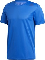 Adidas trg tee h.rdy in de kleur blauw.