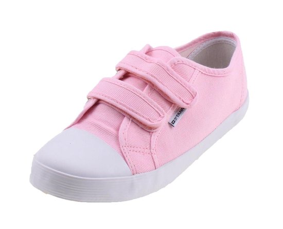 Canvas Gymschoen Sportschoenen Kinderen - Roze - Maat 29