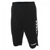 hummel Authentic Team Training Short Sportbroek Kinderen - Zwart - Maat 164